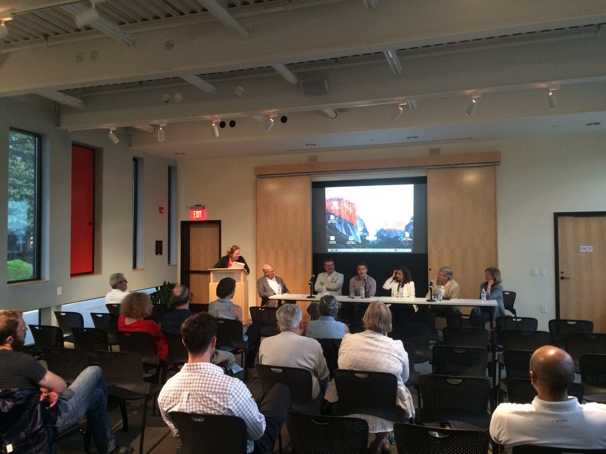 Streets for People: Avent Ferry Road - great panel discussion tonight!