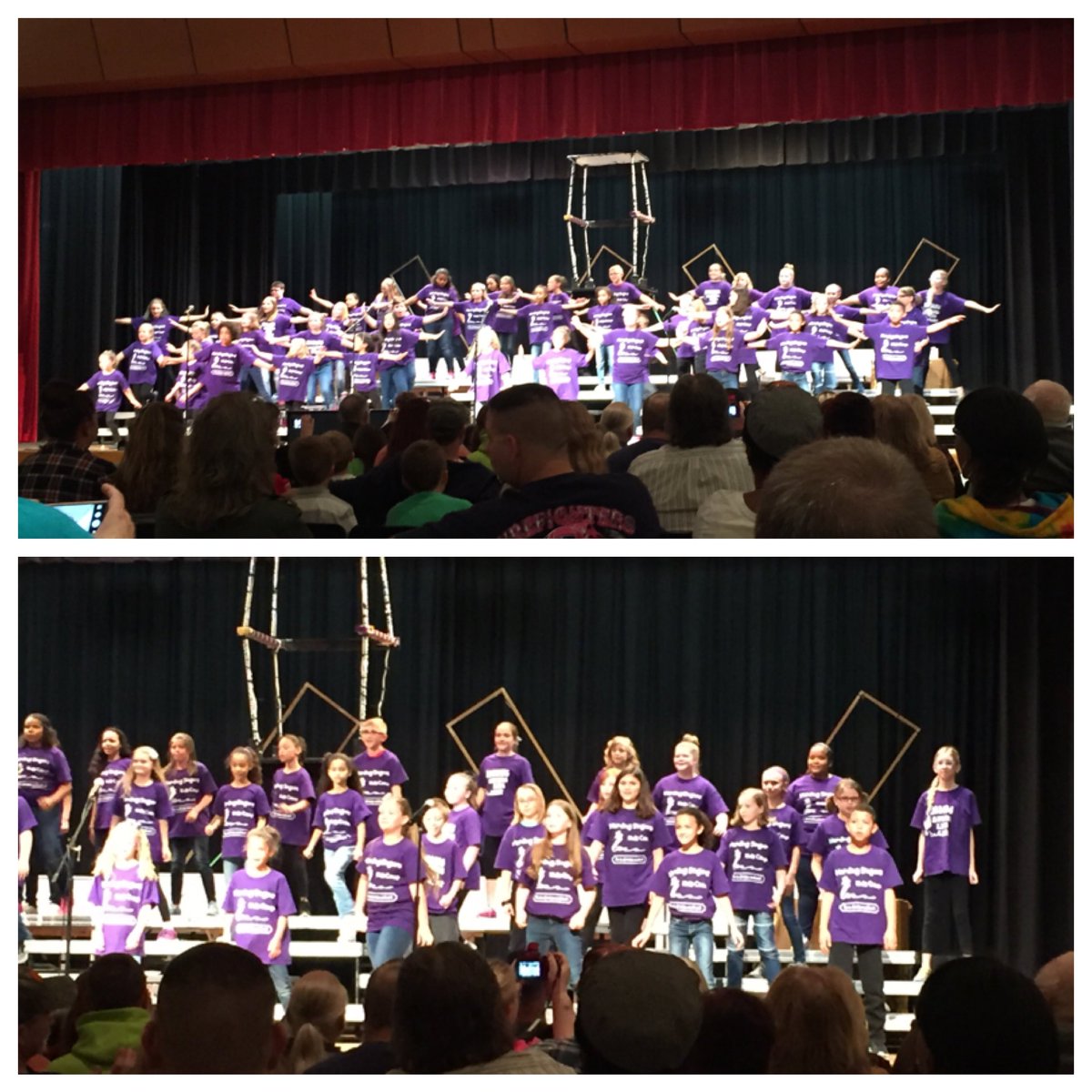 Menzie_MCS's tweet photo. @GWElementary represented well at Harding Singers Kids Camp. #gwproud https://t.co/ZLYU5XpDPG