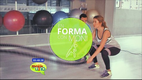 MananasconUno's tweet photo. #EnFormaConMoni Entrenamiento funcional con lazo para fortalecer brazos, piernas y glúteos https://t.co/cgq9mSji9l https://t.co/Z91PbyCc3Z