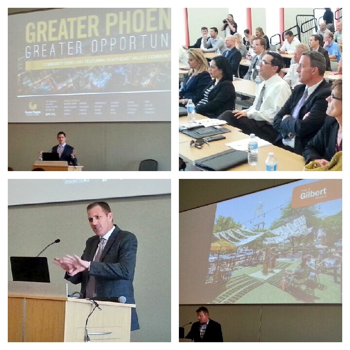 .<a href="/GPEC/">Greater Phoenix Economic Council</a> Southeast Valley Community Demo Day in #GilbertAZ <a href="/sxugilbert/">sxugilbert</a> 6 communities featured <a href="/PHXEastValley/">Phoenix Canariensis</a>