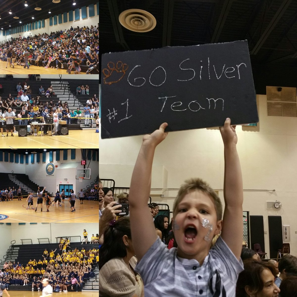 Great <a href="/BGECPTSA/">BGEC PTSA</a> Faculty Baseketball Game! Thanks <a href="/MLECPrin/">Yaset Fernandez</a> &amp; <a href="/MLECJaguars/">MLEC</a> for the gym space! <a href="/MDCPS/">Miami-Dade Schools</a> Family Fun Time!