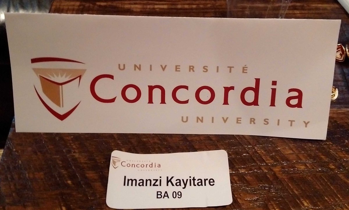 imanzikayitare's tweet photo. Excited to join fellow Concordia alumni in Toronto at #CUglobal event #CUalumni https://t.co/HLhp6O0OW7