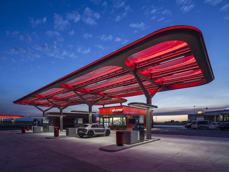 AvantGroup_'s tweet photo. Aureolighting, Estación de Servicio, grupo Cepsa. IALD International Lighting Design Awards, Award of Excellence. https://t.co/yncPGlC4vS