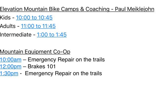 TPMBC's tweet image. Here's what's happening this Sunday at TPMBC Spring Kicker!
M