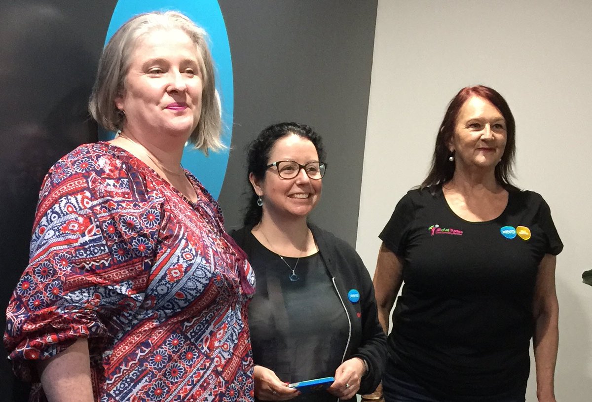 HeatherSmithAU's tweet photo. Sending you Happy Birthday wishes Gillian @JillOfAllTradz - @Xero #FirstGoldPartner #TrailBlazer https://t.co/Cd6K1aidK1