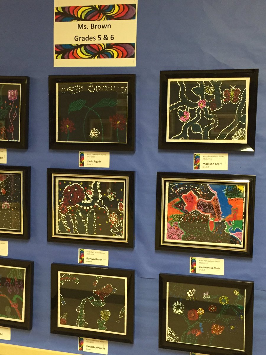 sharon_champ's tweet photo. Arts Fest tonight 6-8.  Check out our amazing student art.  #NPWschool #spslearn https://t.co/YXtLmWYJPd