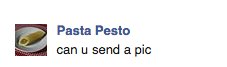 Ffs Pasta Pesto