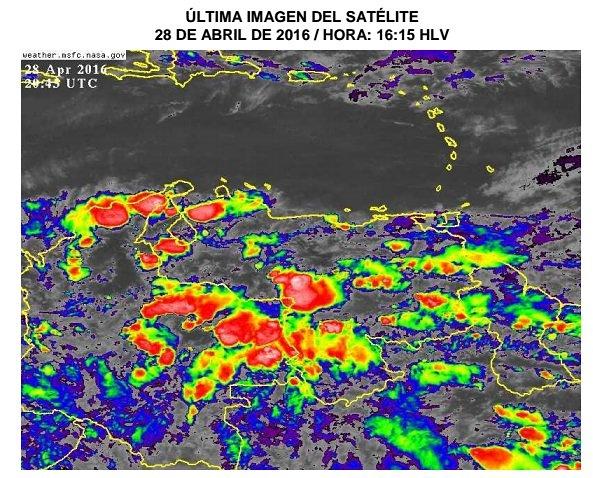 #ÚLTIMAHORA Aviso Especial Nº 1 - Conoce los estados afectados aquí >> inameh.gob.ve Tome Previsiones