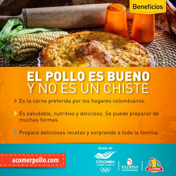 Twitter 上的 PolloColombiano: Twitter 上的 PolloColombiano:
