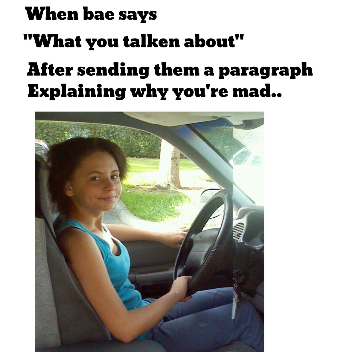 jamie_catte's tweet photo. #funny #RelationshipStatus #relationshipproblems #memes #Famousmemes @ZoeJeanLuc134 πππ»ππ»ππ»ππ»ππ»ππππ―π―π―π―π― https://t.co/16qJlTb6UY