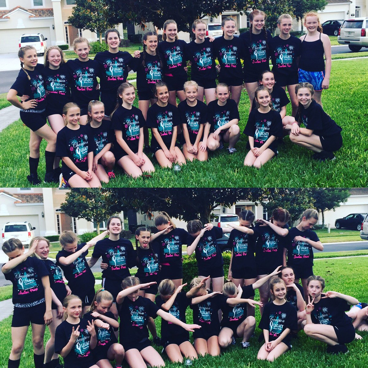 ChampLegacySF's tweet photo. Junior Prep ready for practice tonight! #dancesummit2016 @DanceSummitB https://t.co/AFejllD23V