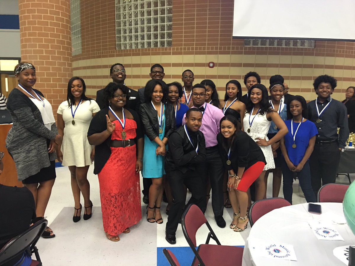 2016 Academic Honor Roll Westlake Band Students!