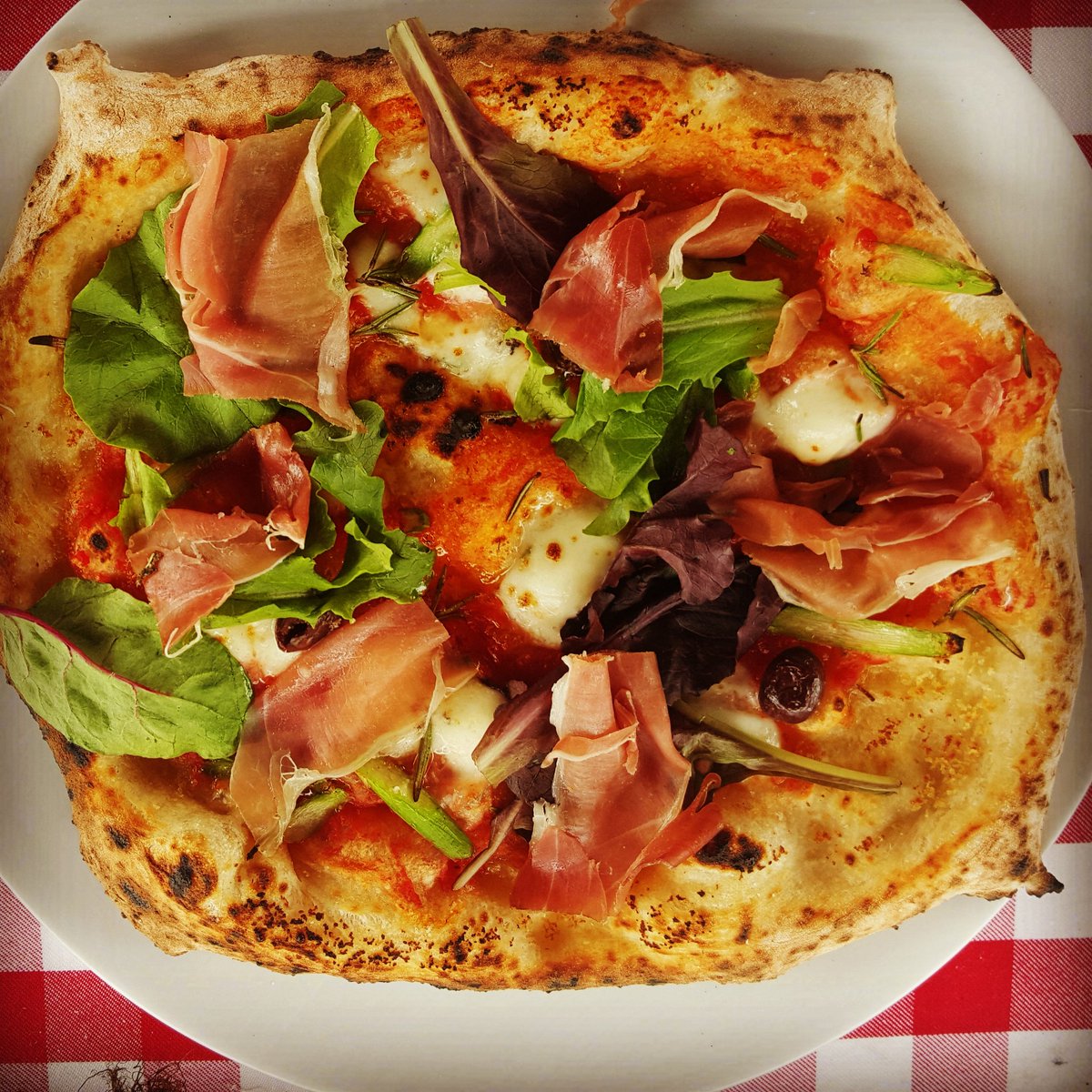 Mobile Wood-fired Pizza at monkish Brewery until 9pm.