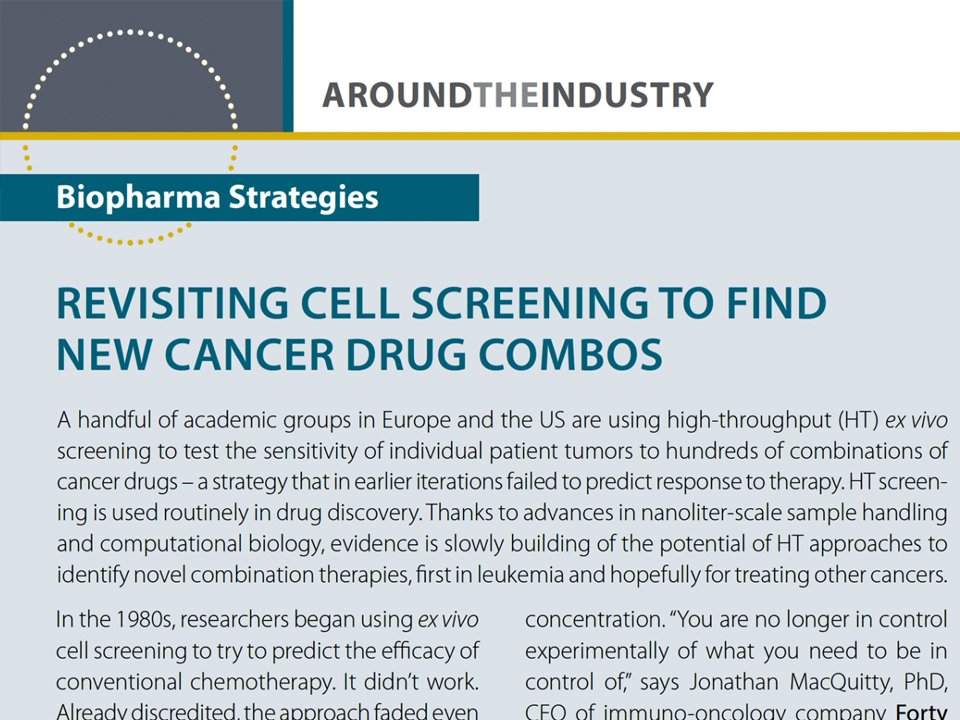LabcyteInc's tweet photo. Improved #CellScreening Shows Promise for #Leukemia Patients - #precisionmedicine #cancer https://t.co/xeFeU0hQz8 https://t.co/LAqwqHutog