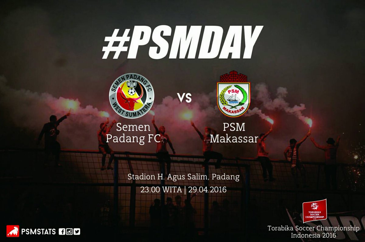 AboutPSM's tweet photo. #Matchday @SemenpadangFCID v @PSMkita, who is the winner? #aboutPSM #EwakoPSM #PSMday
.
.
pict by @PSMstats https://t.co/i8nJH9jO3r