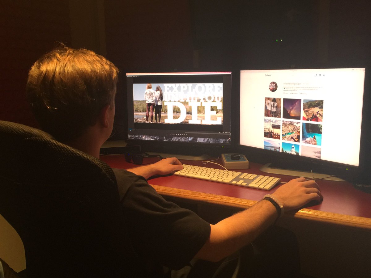 Explruntiludie's tweet image. The #EUYD team will be releasing a new video soon! Stay tuned for more information! #Editing #EUYDBehindTheScenes