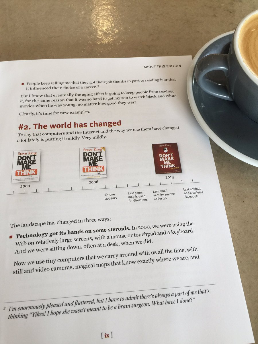 kristy_okane's tweet photo. I'm only on page ix in the preface but I'm excited @skrug,  the learning continues. https://t.co/L672CUlUmB