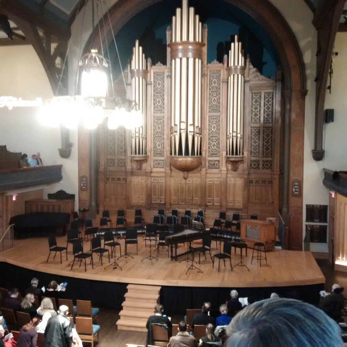 TEAuctioneers's tweet photo. We are so excited to be at the Tafelmuzik opening night! @tafelmusik https://t.co/h59uVlRDLX