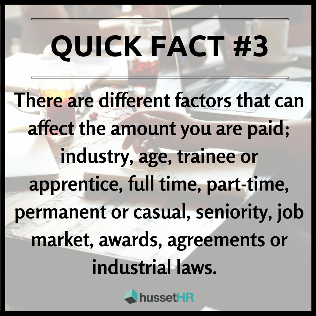 hussetHR's tweet photo. #QuickFact 3 #HRFACTS #HumanResources #PayRate #EmploymentLaw #hussetHR READ OUR LATEST BLOG https://t.co/UJjBqhFNKr https://t.co/NofXMgNHnY
