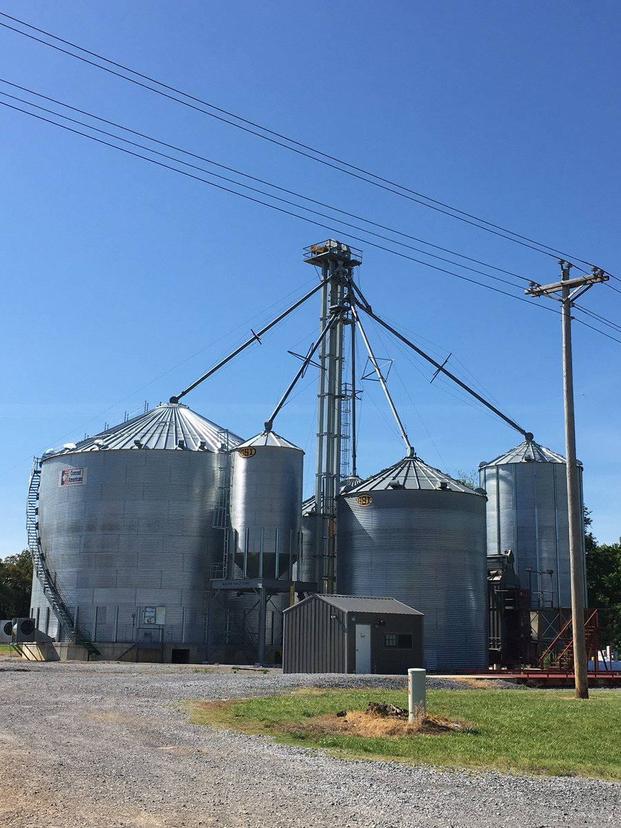 OPIAgSolutions's tweet photo. One of our latest OPI Blue sites is up and running in Kentucky #ag #grainstoragemanagement #farm https://t.co/YVT1VKxRlT