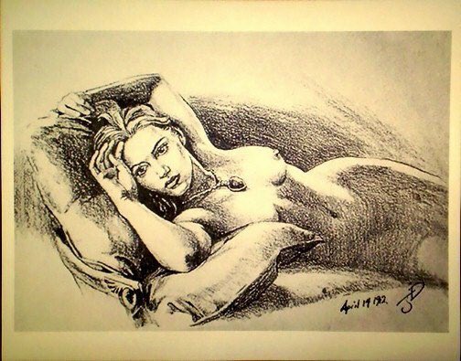 I'm drawing my beautiful girlfriend <a href="/RoseRedTitanic/">Яø§ε Ðεωιττ βυκατεя</a>