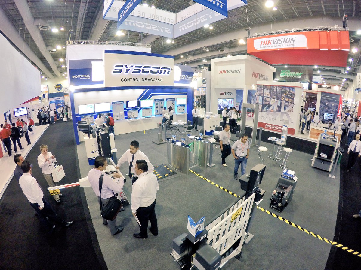 FortPointSS's tweet image. @FortPointSS in@ExpoSeguridad the best solutions and latest trends. @HikvisionUSAinc @syscomenlinea @epcomelpaso 🇲🇽