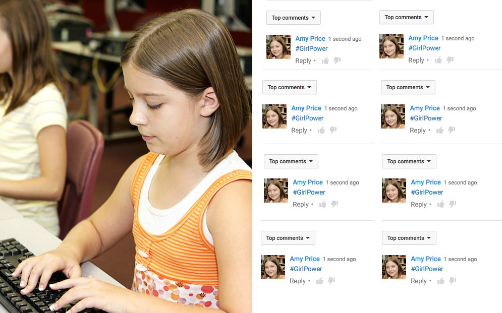 StringerDaily's tweet image. Inspiring. This young lady commented #GirlPower on more than 20,000 police brutality videos

thestringerdaily.com/inspiring-youn…