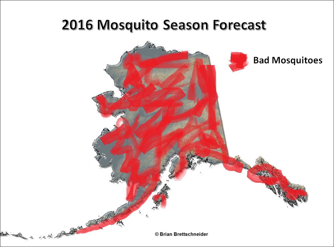 mosquito forecast