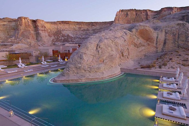 holidaysdream1's tweet photo. Amangiri #Resort, Utah, #USA. https://t.co/3intumqPe2