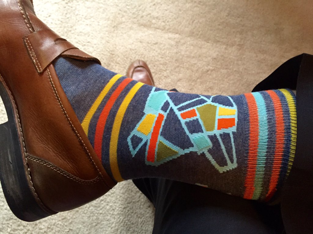 mrjdalton's tweet photo. .@Burke_Schmidt. So I found some socks in Nashville. #AdvancedGeometry https://t.co/2zwLhj5Kad