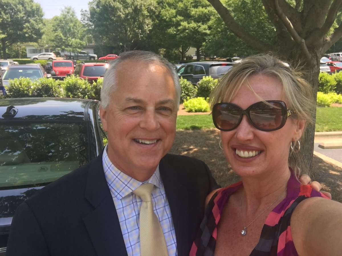lisabchappell's tweet photo. One of the perks of my job.....I never know who's going to show up @ajtata #localrockstar https://t.co/npwvx9eHTc