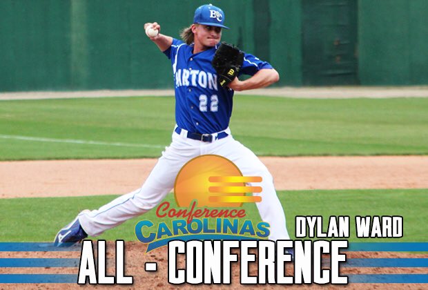 BartonAthletics's tweet photo. BASE: Barton took home 4 All-Conference awards including the Player of the Year! https://t.co/Kp2EJgPgEg