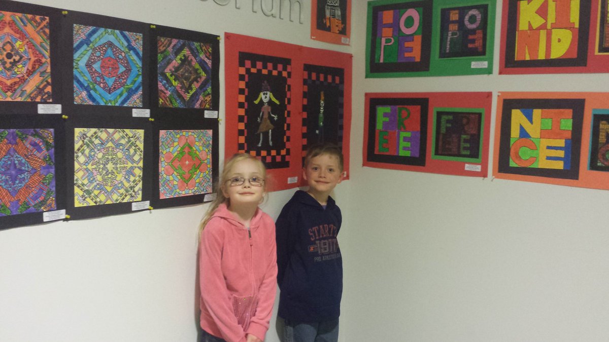 aconlin58's tweet photo. @ConlinPrincipal 

Heritage artwork at the DE Art Museum. You rock Mrs. Pohlman https://t.co/mvj8rC8qbh