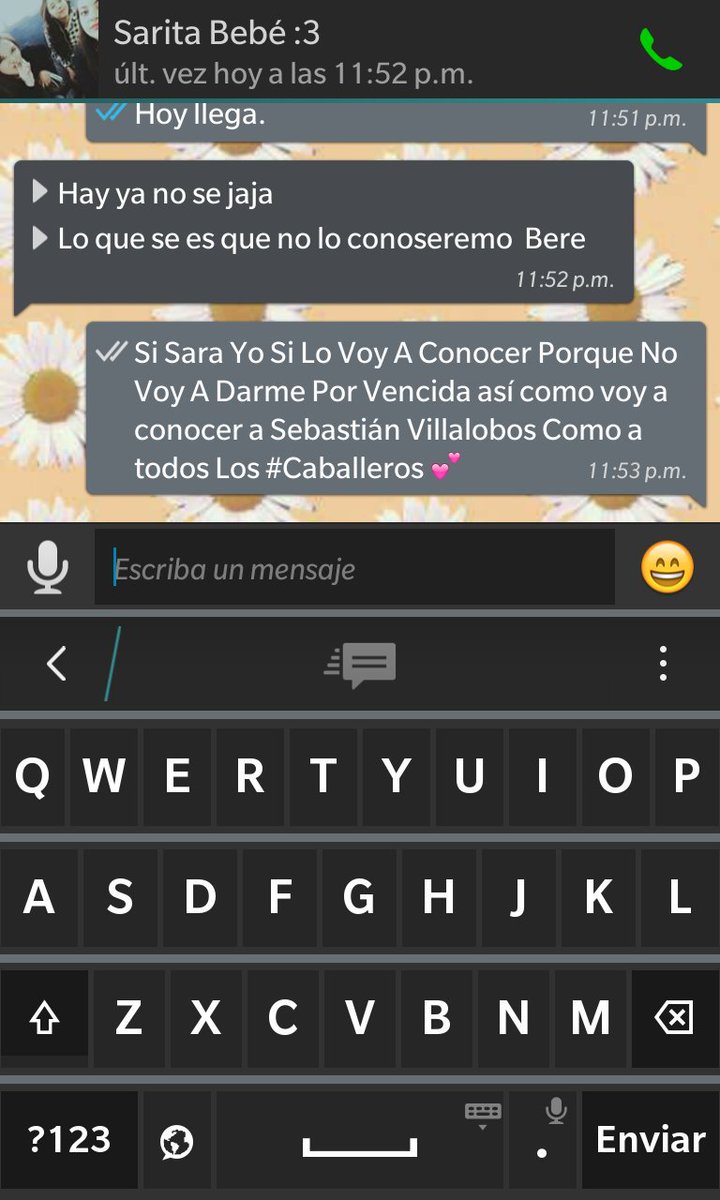 EBCC12's tweet photo. @villalobossebas yo no me daré por Vencida m.. Se que algún día los voy a conocer #Sebas #Ojala&amp;Loveas #Teamooo https://t.co/bou2POeXRz