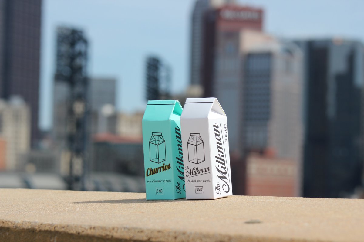 Milkman &amp; Churrios 30mL
Visit ArtOfEcig.com Use Discount Code "Juice" For Free Worldwide Shipping #Vape412