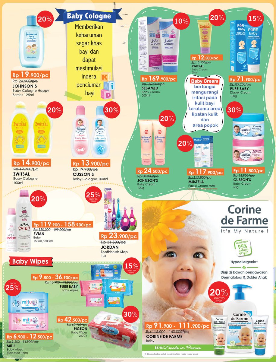GuardianID's tweet photo. Baby Fair is here! Selain health &amp; beauty, GUARDIAN juga menyediakan produk Baby lho... https://t.co/Y9hvogsILU