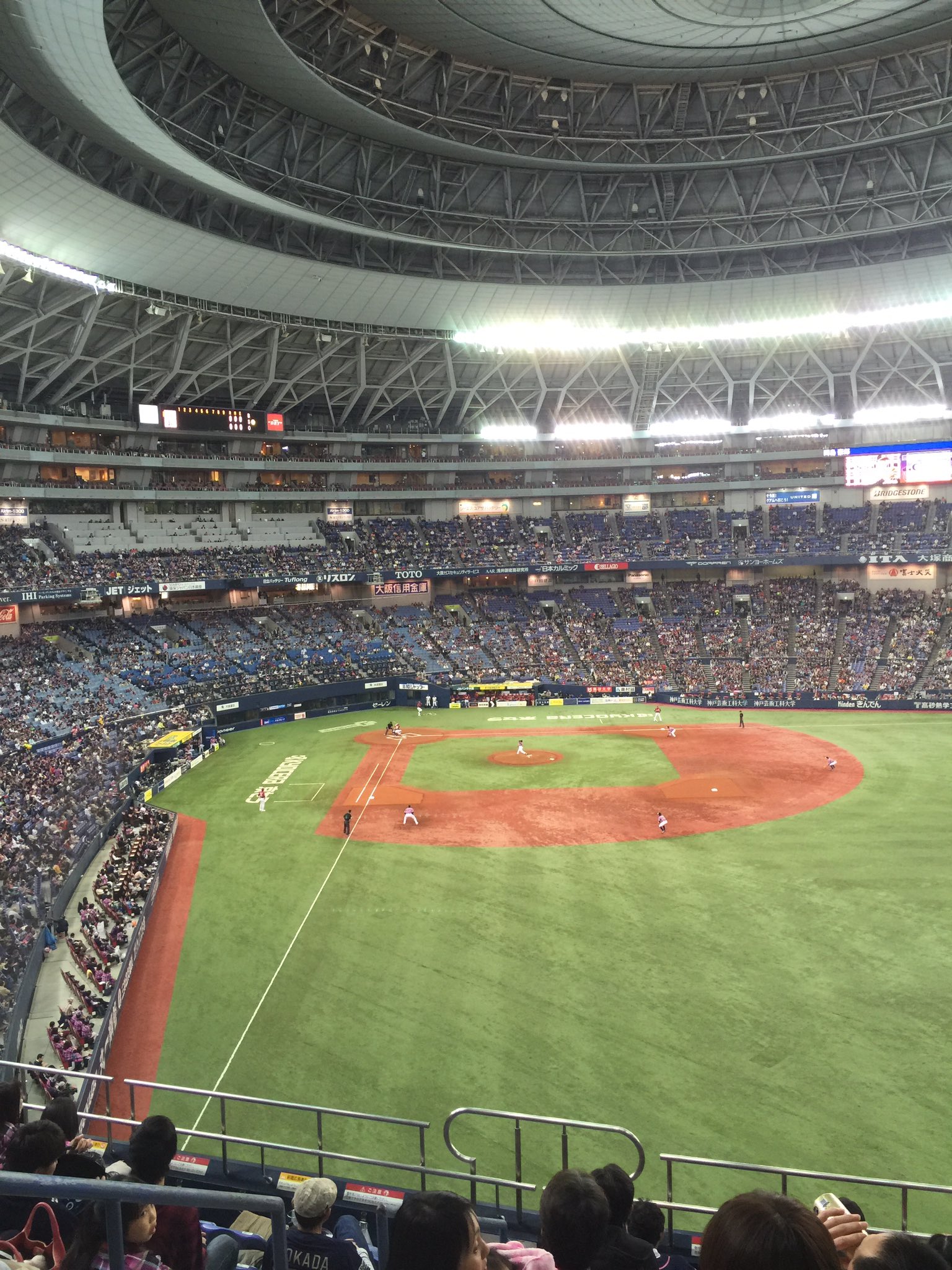 Tahiro Twitter પર 京セラ オリックスvs楽天オリ姫デー ライト上段ポール際から参戦 T Co Hph0eyjovu Twitter