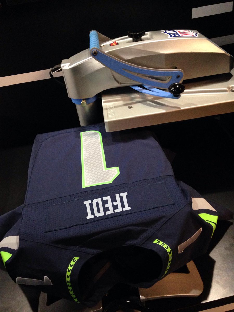 SeahawksProShop's tweet image. Welcome to the @Seahawks @GermainX1! #Pick31#SeahawksDraft