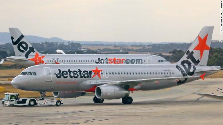 CNN's tweet photo. Baby born on plane named after airline -- it's actually a pretty cool name: https://t.co/6NEKi1V93P via @CNNTravel https://t.co/AQ1PI9nib0