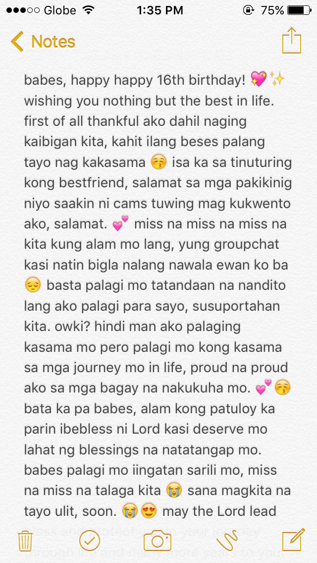jahanasantos's tweet photo. happy birthday babes @Faithdasilva__ i love you so much ❤️✨ https://t.co/FVatyOQa1f