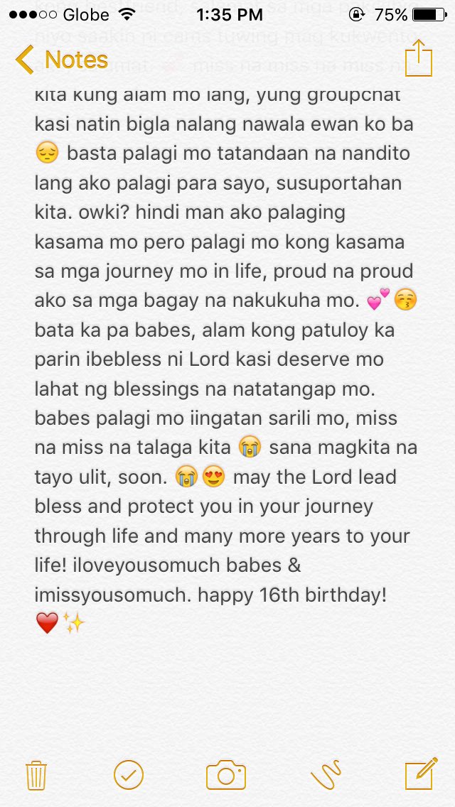 jahanasantos's tweet photo. happy birthday babes @Faithdasilva__ i love you so much ❤️✨ https://t.co/FVatyOQa1f