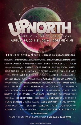 therealupnorth's tweet photo. The Wait is OVER Phase 1 is here, And its STACKED!!! 

Grab your $100 Tickets here 
->> https://t.co/yqvYW9mvDq https://t.co/4qGbKXHRFv