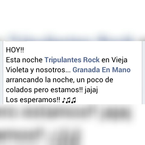 GranadaEnMano's tweet photo. HOLA GENTE LOS ESPERAMOS ESTA NOCHE ✋ https://t.co/deb4ig1fRf