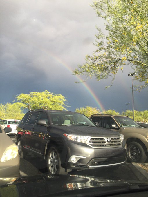 Rainbow in vegas today!! https://t.co/jnS5syZeM2<a href="/tag/mvsales"class="tags"><span>#mvsales</span></a>
