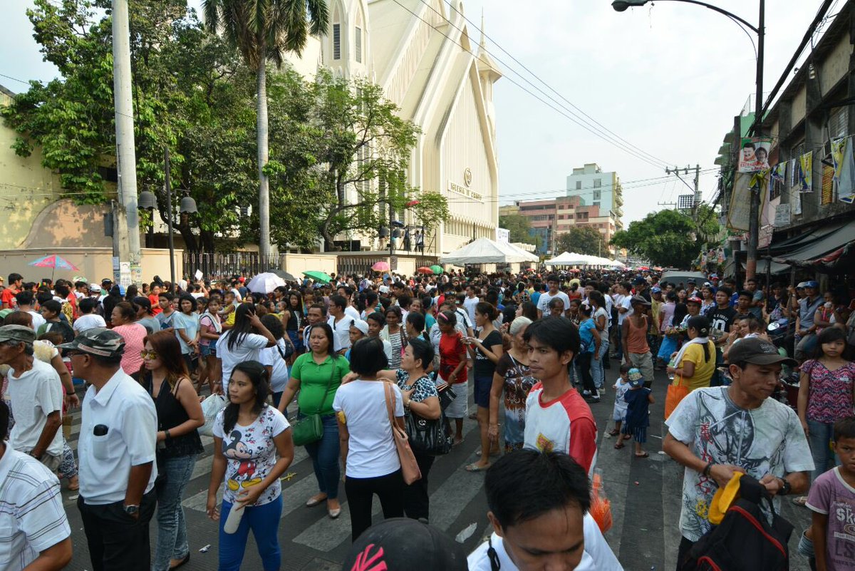 Happening now: INC Lingap in Tondo,Manila #INCLingapSaTondo2016