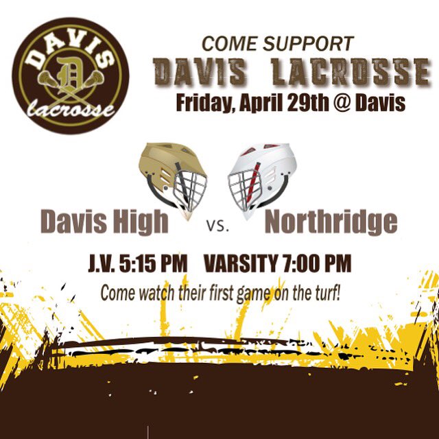 David_wc4's tweet photo. Come to our senior night/first lacrosse game on the turf!! Friday 7:00 pm https://t.co/GPLAjG0hky