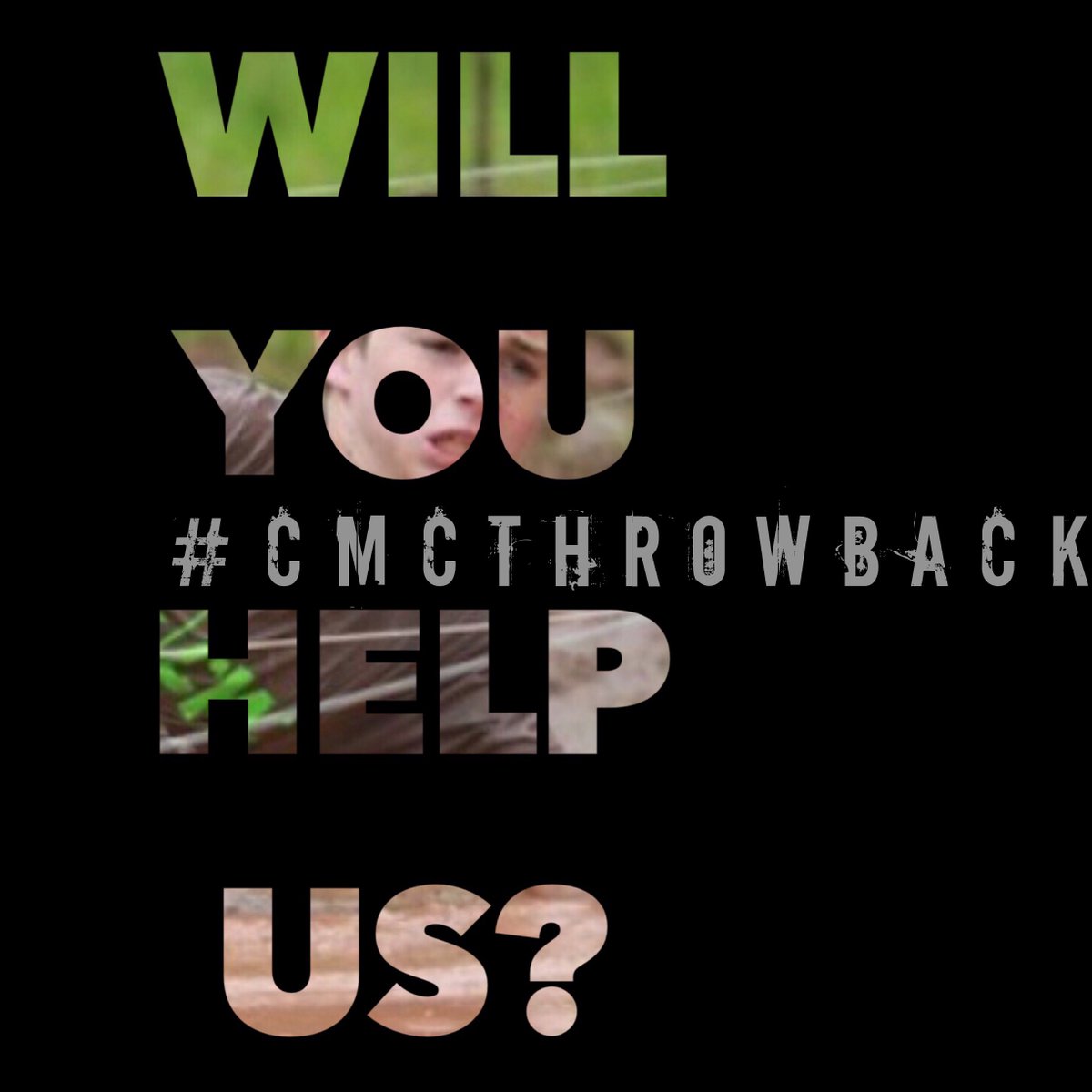 CMCRace's tweet photo. There is still time. Send us your throwback photos or use #CMCthrowback and you could be the new photo of the week! https://t.co/hu8ZUOGI42