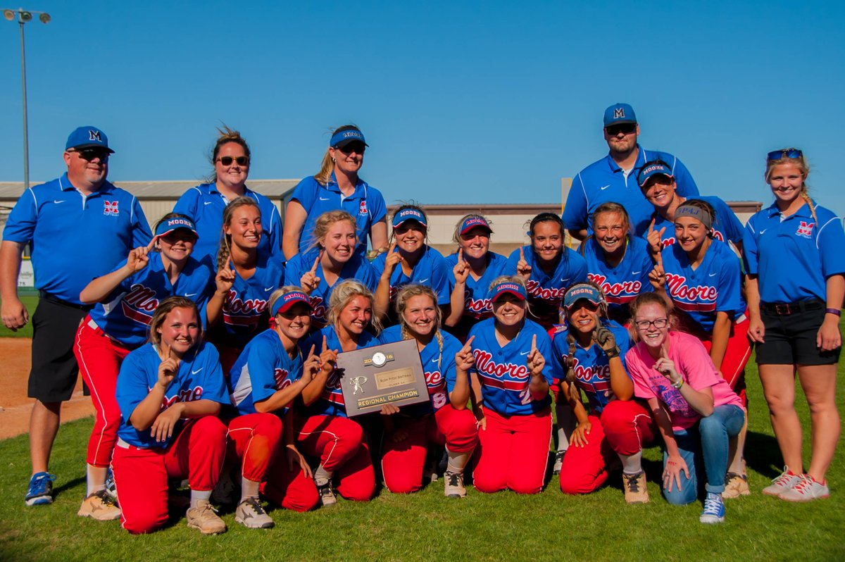 Lions win their regional &amp; are headed to State, also eliminating Westmoore. bit.ly/spr42816