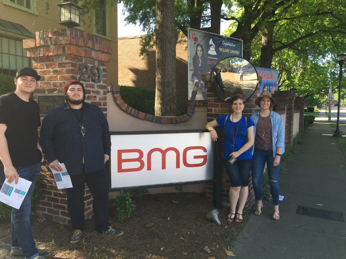 NPWI's tweet photo. A couple of our NPWI students visited BMG today! What an experience! https://t.co/KGrEKHx2Wq