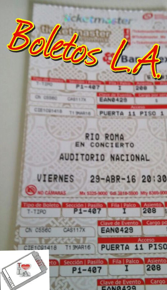 luis_del_moral's tweet photo. @Vendoboletos_Df ya nos llegaron para RÍO ROMA, solo PISO 1, quien dice yo mándame inbox o a mi cel 5555032260 https://t.co/QfPv8Fvzzo